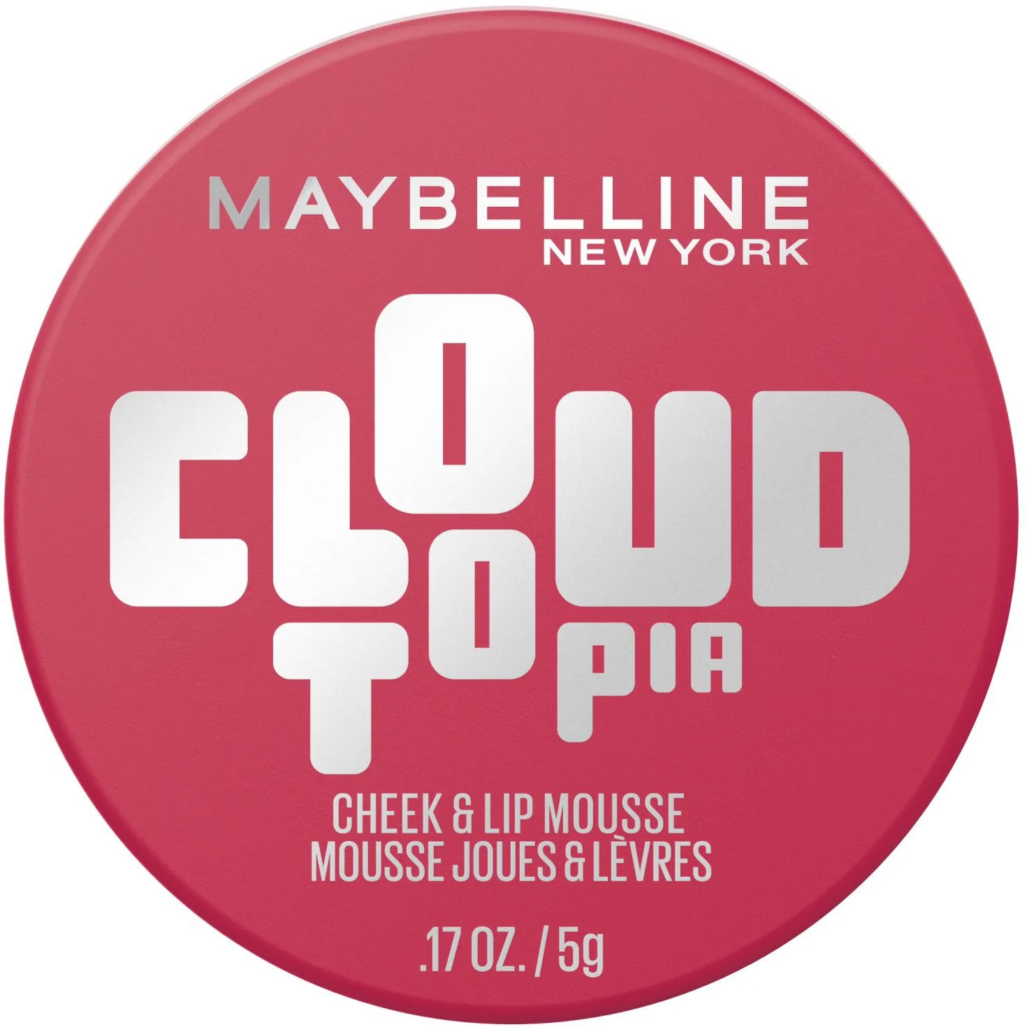 MAYBELLINE NEW YORK CloudTopia 02 Ethereal Rouge matná tvářenka, 5 g