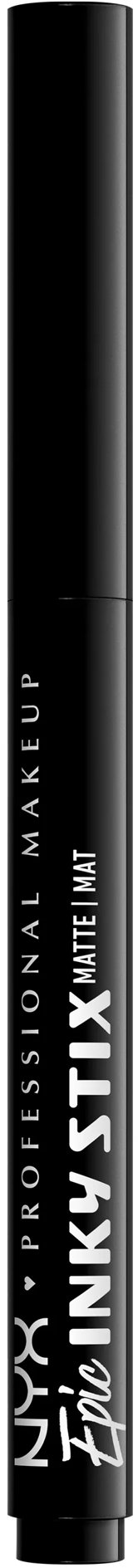 NYX PROFESSIONAL MAKEUP Epic Inky Stix 01 Black Screen krémová gelová oční linka, 0,1 g