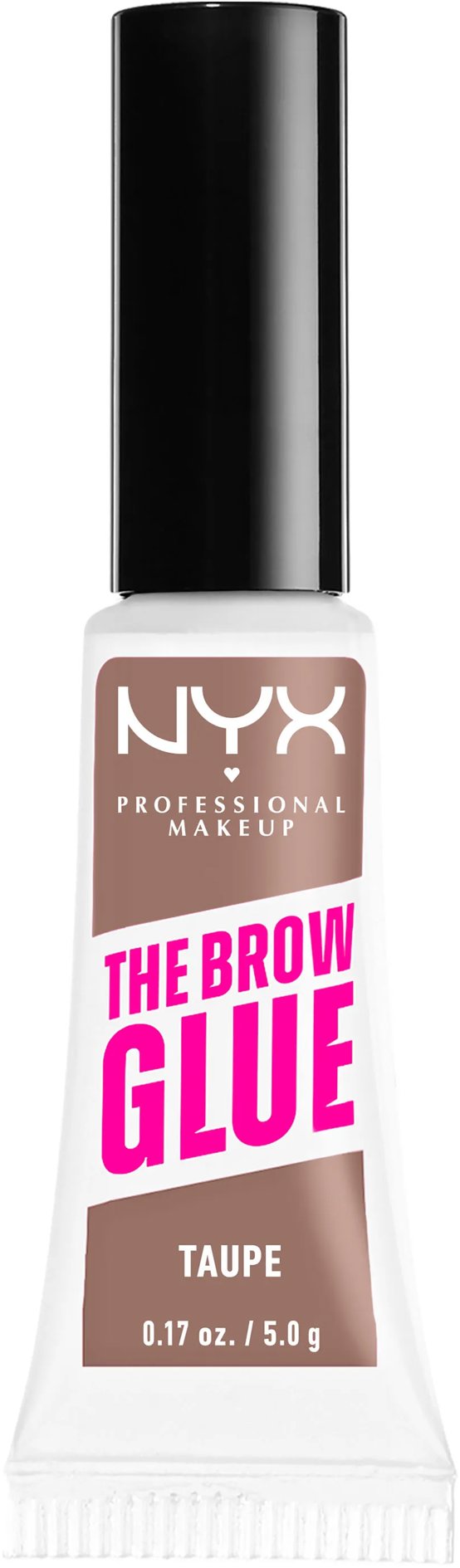 NYX PROFESSIONAL MAKEUP Brow Glue Stick 02 Taupe gel na obočí, 5 g