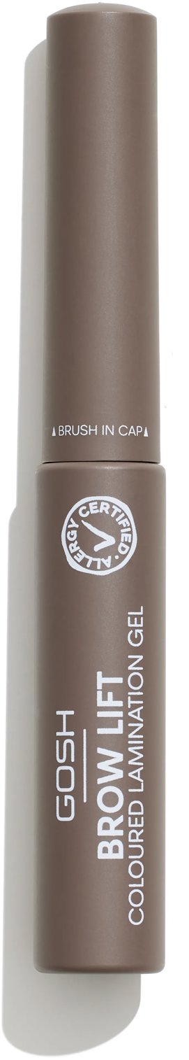 GOSH Brow Lift Coloured Lamination Gel 001 Greybrown