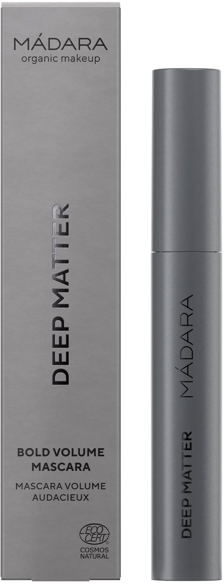 MÁDARA Deep Matter Řasenka pro výrazný objem 6 ml