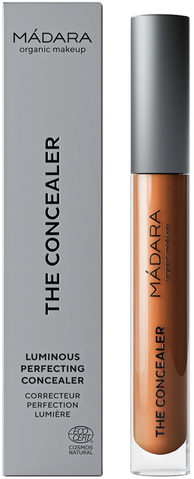 MÁDARA The Concealer Rozjasňující korektor #65 Mocha 4 ml