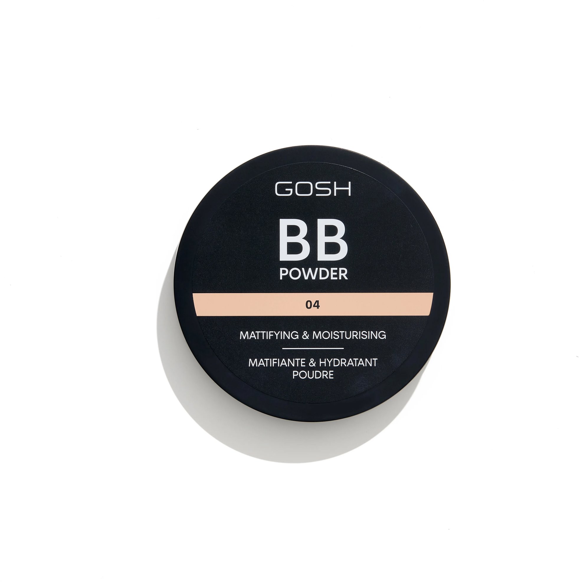 GOSH BB Powder 04 Beige 6,5 g