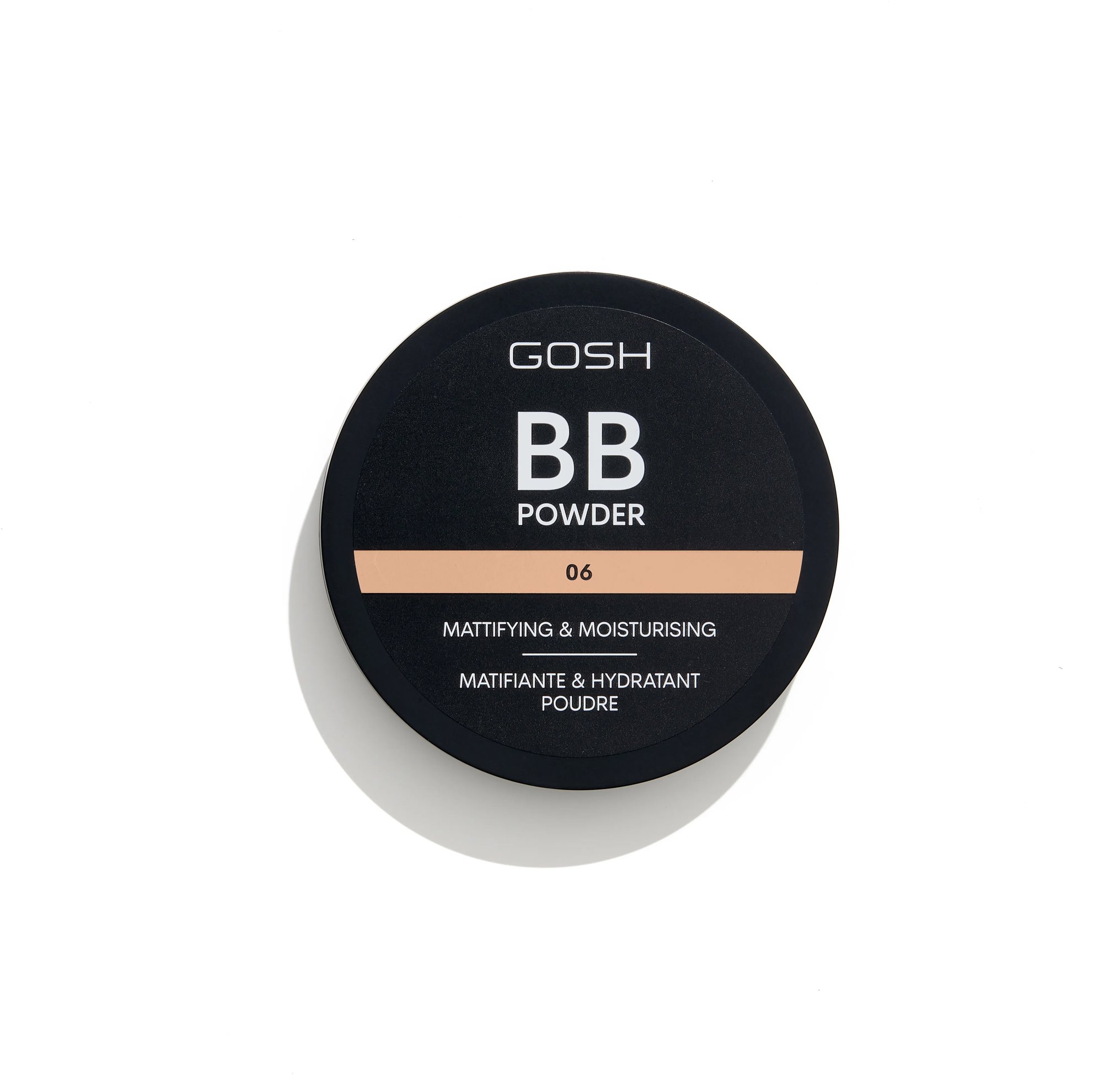 GOSH BB Powder 06 Warm Beige 6,5 g