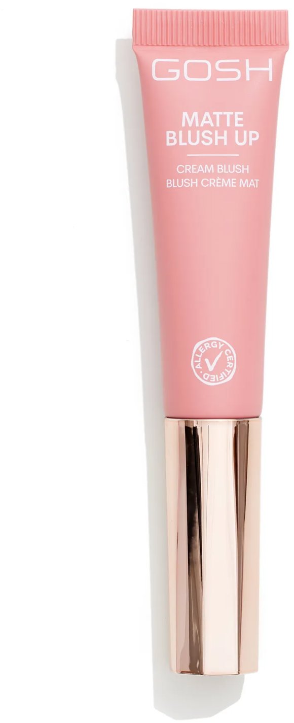GOSH Matte Blush Up 002 Dusty Rose 14 ml