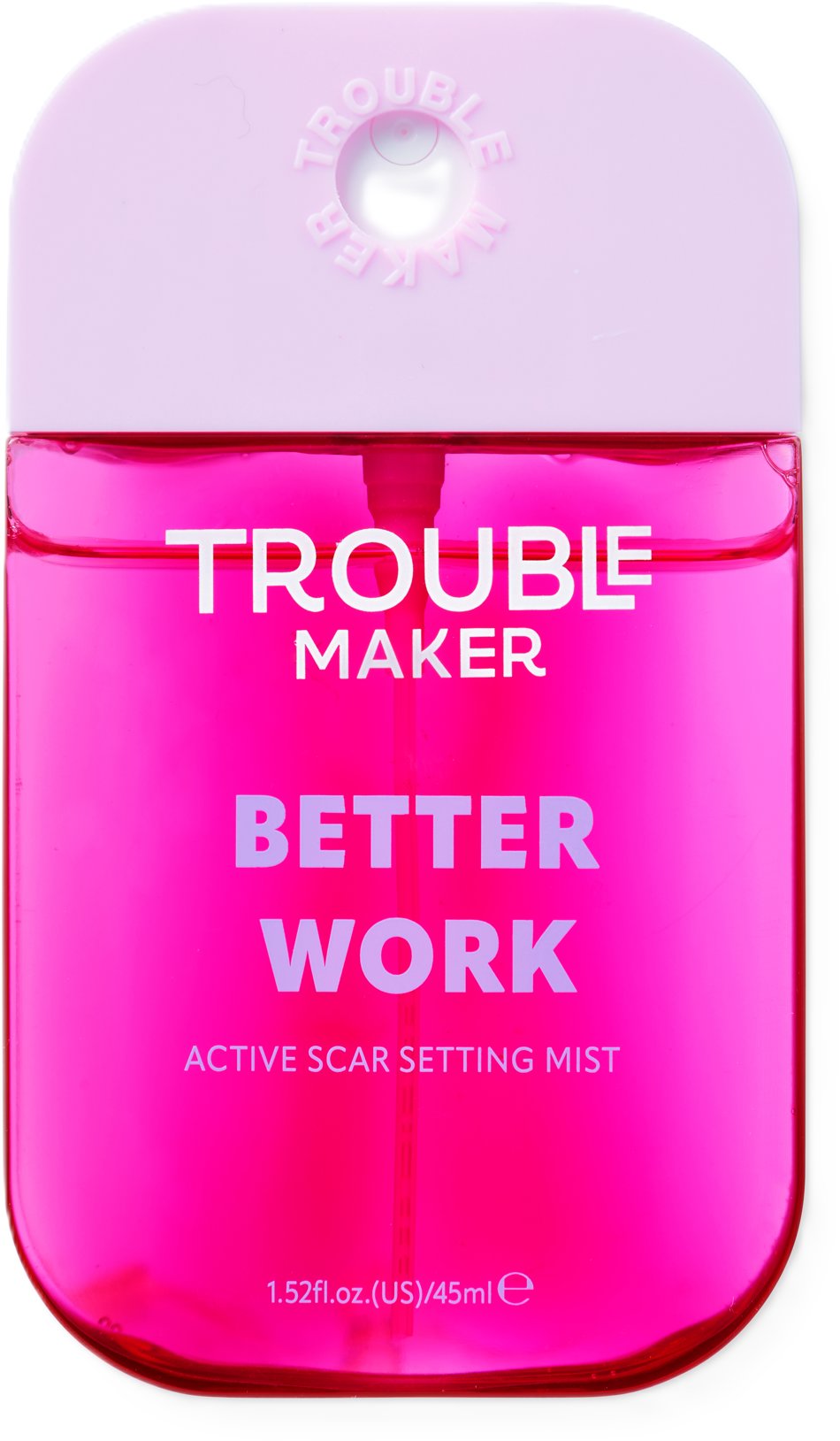 Trouble Maker Better Work Active Scar Setting Mist 45 ml