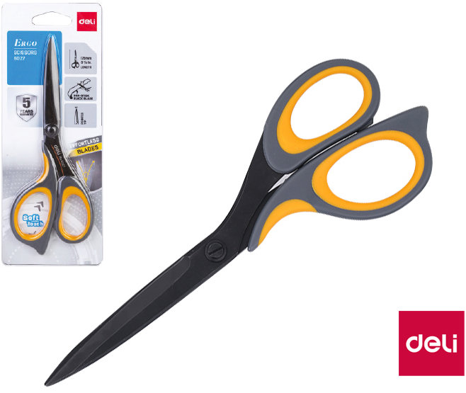 DELINerezové, 21 cm - perfektní nůžky pro kancelář a domácnost