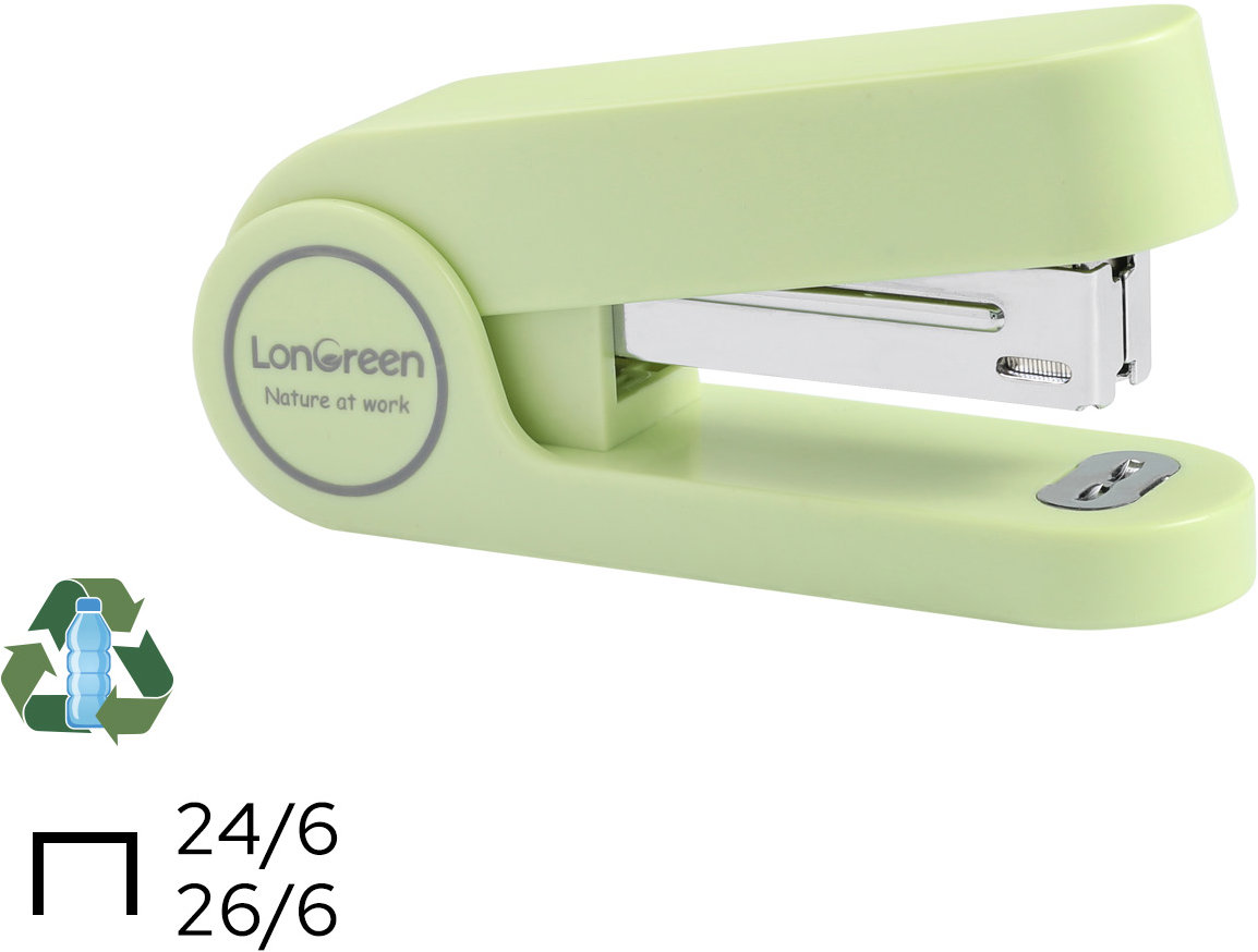 DELI eco LONGREEN EM415 zelená