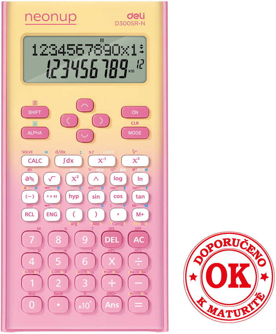 DELI ED300SR-N růžová