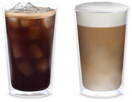 De'Longhi Sada sklenic na ledové nápoje 2x 490 ml