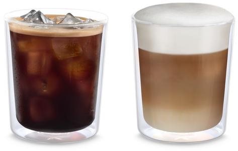 De'Longhi Sada sklenic na ledové nápoje 2x 400 ml