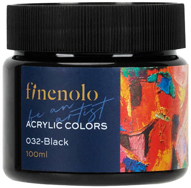 DELI FINENOLO černá, 100 ml
