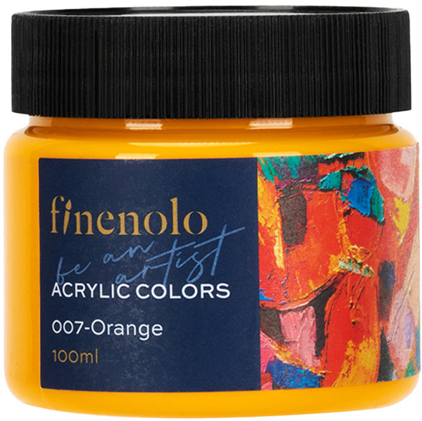 DELI FINENOLO oranžová, 100 ml