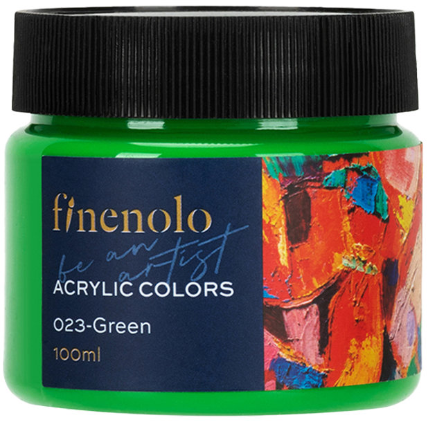DELI FINENOLO zelená, 100 ml