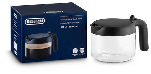 De'Longhi Skleněná karafa na kávu s rukojetí