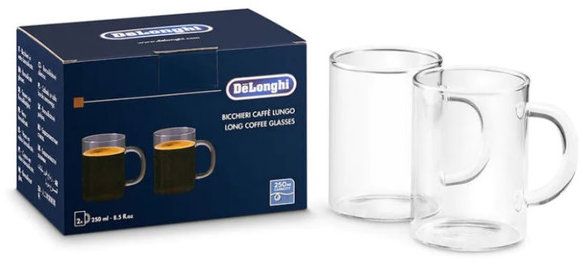De'Longhi DLSC320 Sada 2 ks sklenic 250 ml