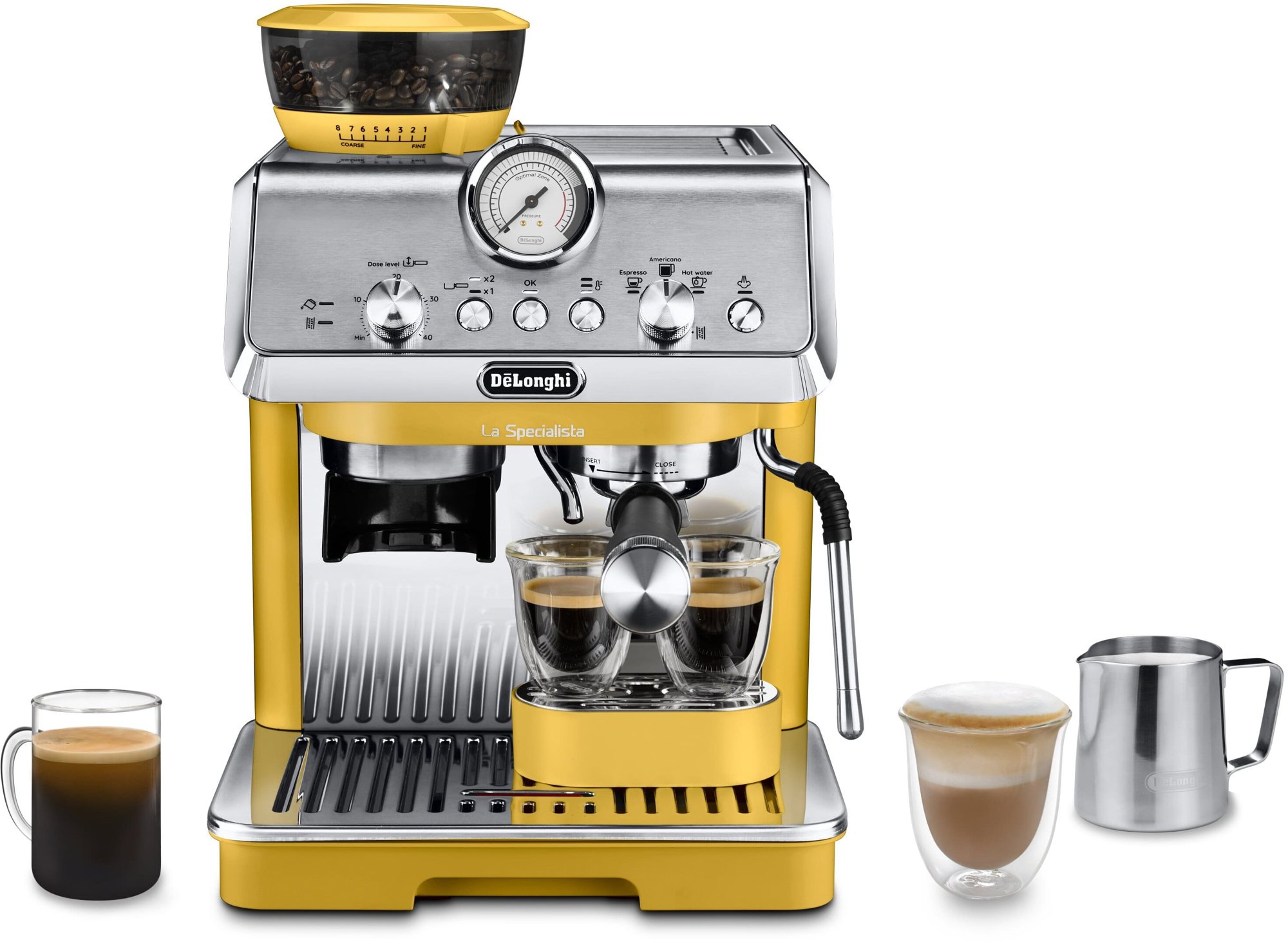 De'Longhi La Specialista Arte EC 9155.YE