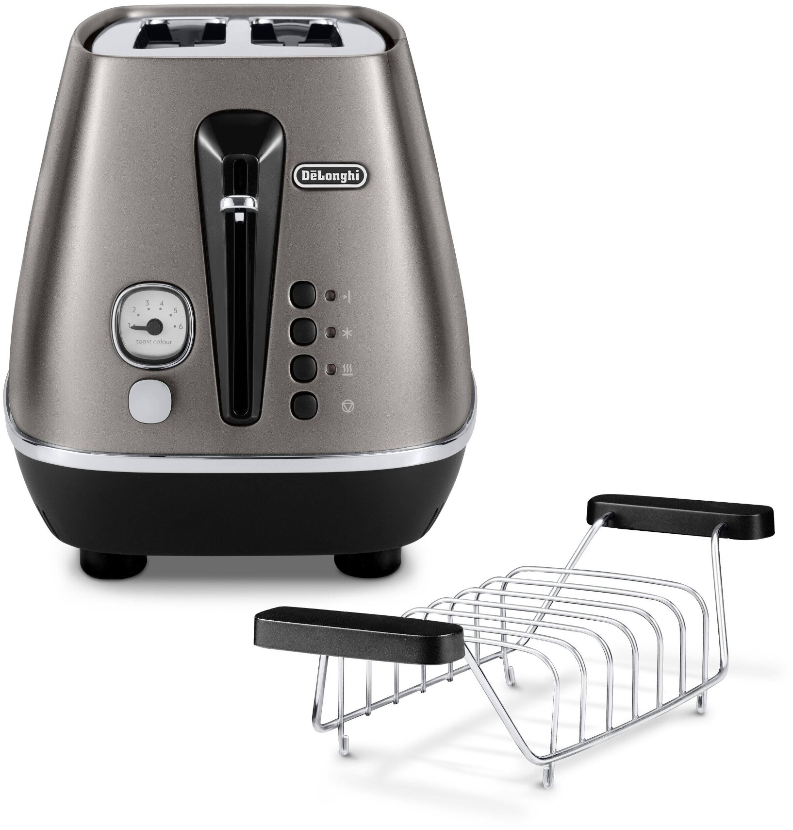 De'Longhi Distinta Titanium CTIN2103.TB