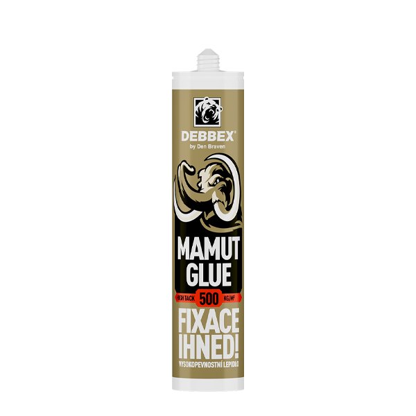 Den Braven MAMUT GLUE High Tack, 290ml - bílý