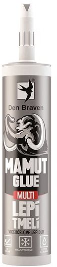 Den Braven MAMUT GLUE Multi, 290ml - šedý