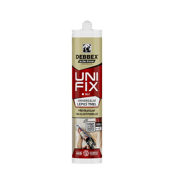 Den Braven MS Unifix 290ml bílá
