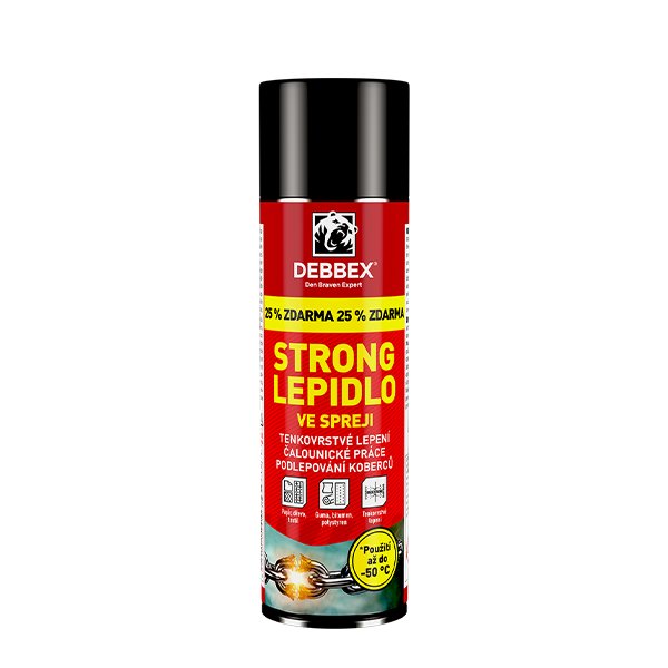 Den Braven Distyk Lepidlo ve spreji 400ml