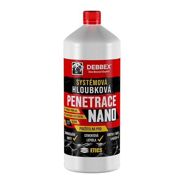 Den Braven Hloubková penetrace 1 l - NANO