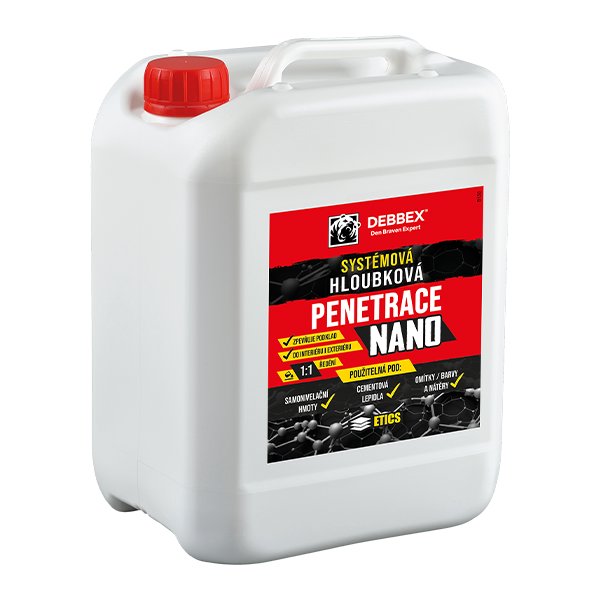 Den Braven Hloubková penetrace 10 l - NANO
