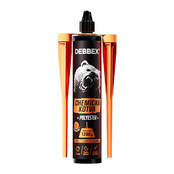 Den Braven Chemická kotva POLYESTER DEBBEX 300ml styren