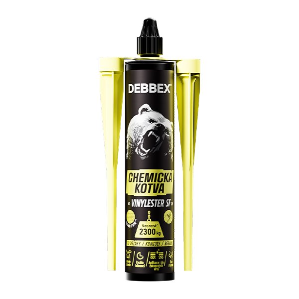 Den Braven Chemická kotva VINYLESTER DEBBEX SF 280ml