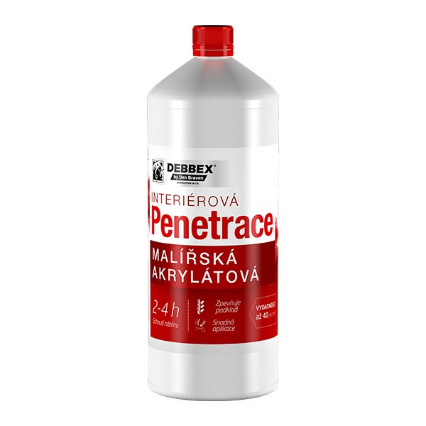 Den Braven Malířská akrylát.penetrace 1l
