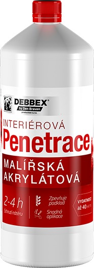 Den Braven Malířská akrylát.penetrace 5l