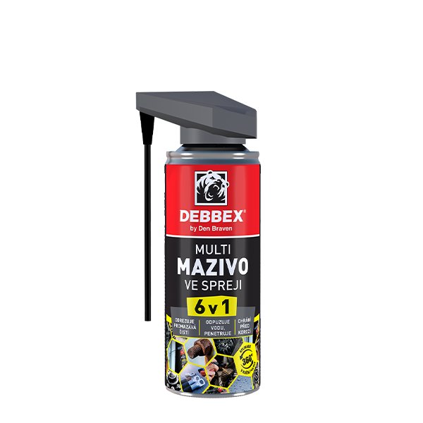 Den Braven Multi spray 6 v 1 COBRA CAP 400 ml