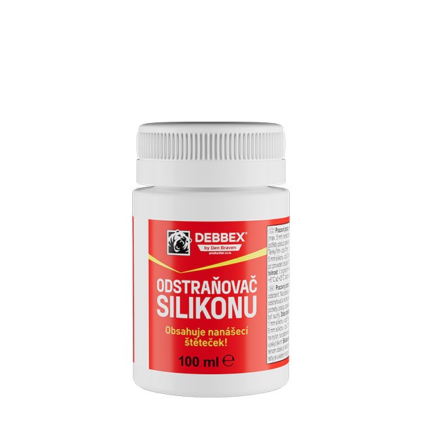 Den Braven Odstraňovač silikonu - 100 ml