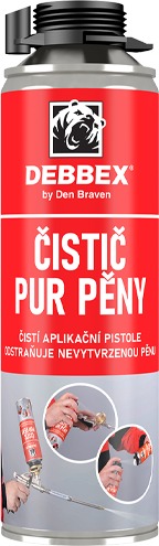 Den Braven Čistič PUR pěny 150ml RL