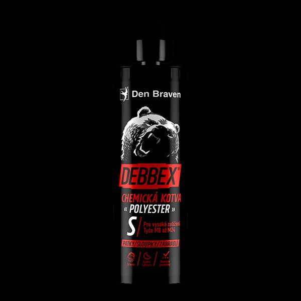 Den Braven Chemická kotva POLYESTER styren 380ml