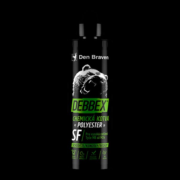 Den Braven Chemická kotva bez styrenu POLYESTER SF 380ml