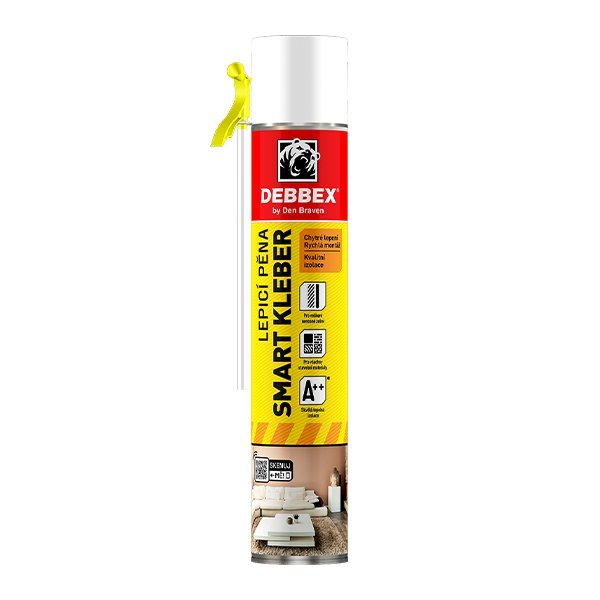 Den Braven SMART KLEBER trubičková 750ml Red Line