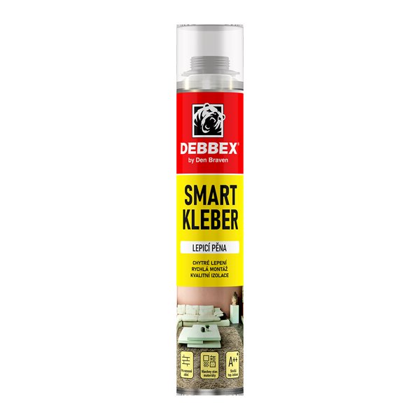 Den Braven SMART KLEBER pistolová 750ml Red Line