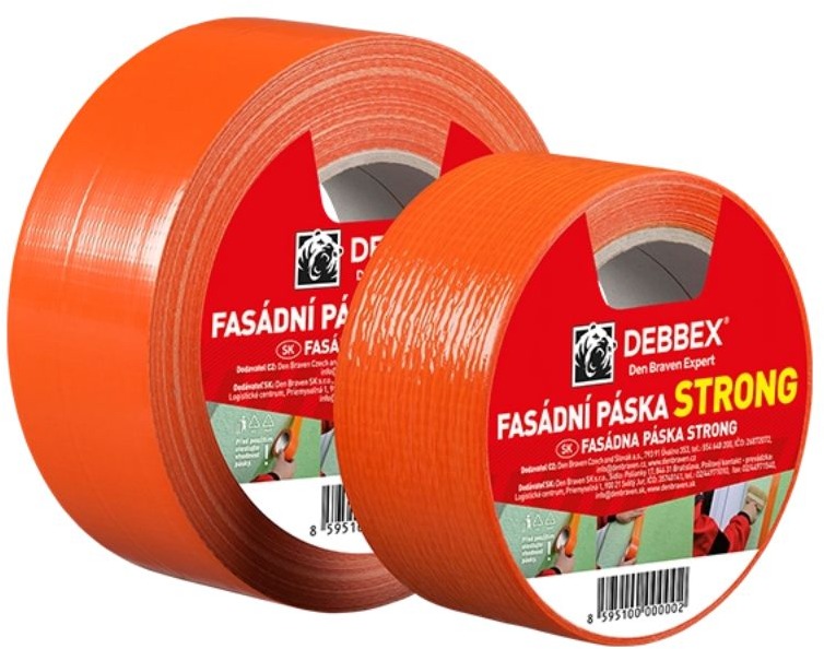 Fasádní páska Den Braven STRONG