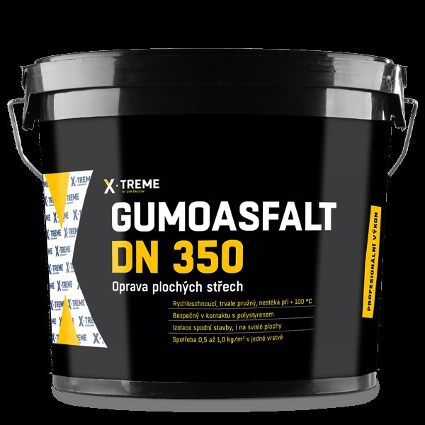Den Braven Gumoasfalt DN 350 - 10 kg X-TREME
