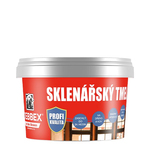 Den Braven Sklenářský tmel 5 kg no.0218