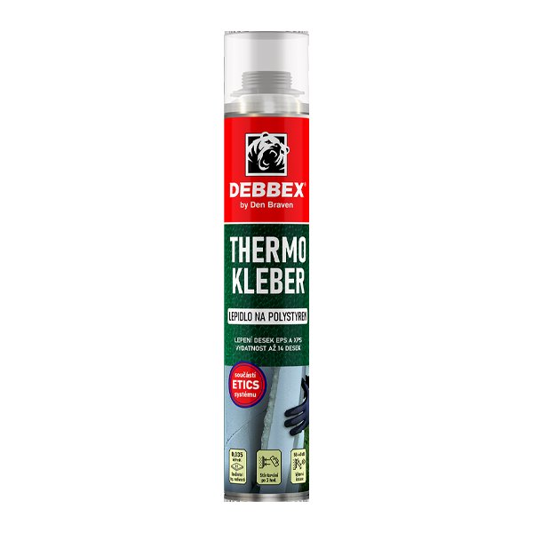 Den Braven Thermo kleber pistolová 750 ml