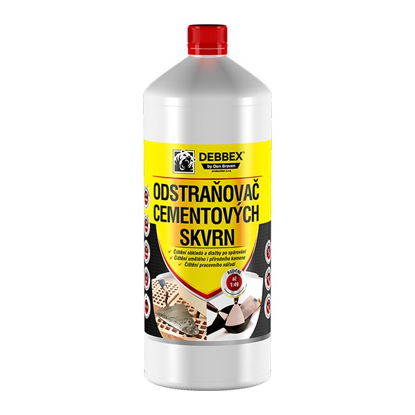 Den Braven Odst. Zbytků cement. Skvrn 1 litr