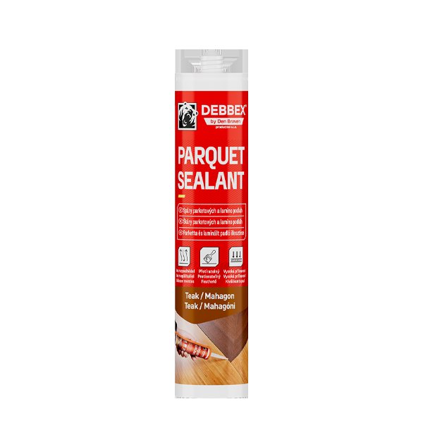 Den Braven Parketový tmel 280ml teak (RAL 8012) CZ,SK,HU