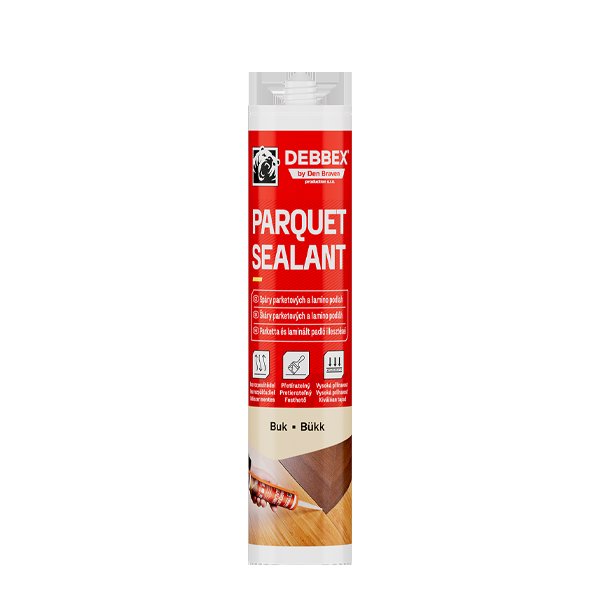 Den Braven Parketový tmel 280ml buk (RAL 1123) CZ,SK,HU