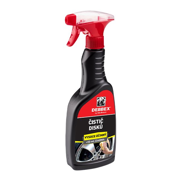 Den Braven Čistič disků 450ml+50ml zdarma TECTANE
