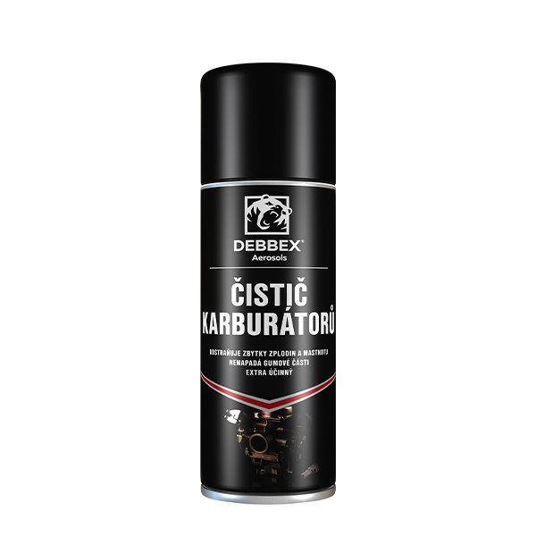 Den Braven Čistič karburátorů 400ml TECTANE