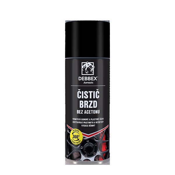 Den Braven Čistič brzd bez acetonu 400ml TECTANE