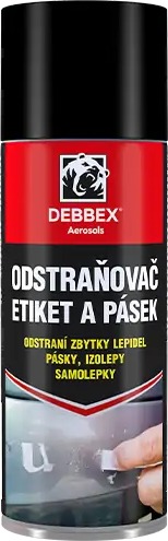 Den Braven Odstraňovač etiket a pásek 400ml TA